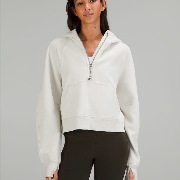 lululemon athletica Tops - Lululemon Scuba Oversized Half-Zip Hoodie